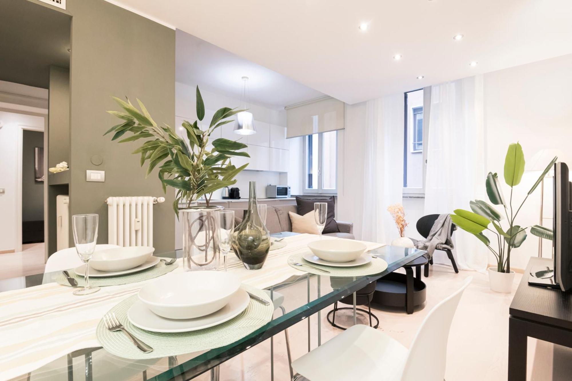 Апартаменты Easylife - Splendido Bilocale San Babila Duomo Милан Экстерьер фото